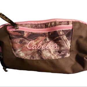 Cabela’s Pink Camo Small Duffle